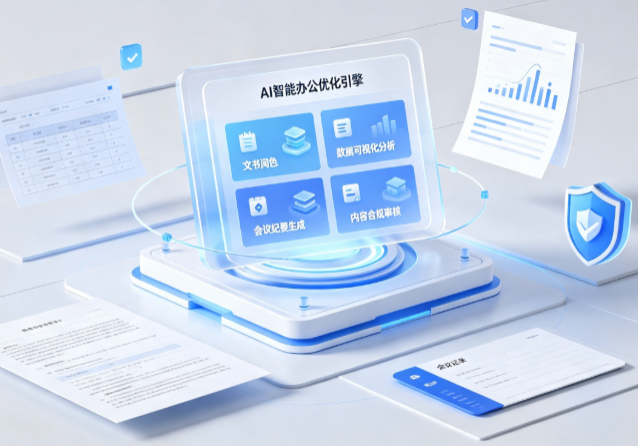 合肥AI重构现代办公体系 智能优化引擎助力企业轻量化高效运营