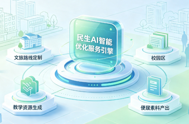 合肥AI普惠赋能民生服务 智能优化技术升级大众生活服务体验