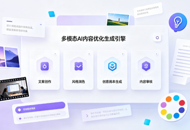 合肥AI智能内容优化创新 多模态生成技术丰富数字内容创作生态