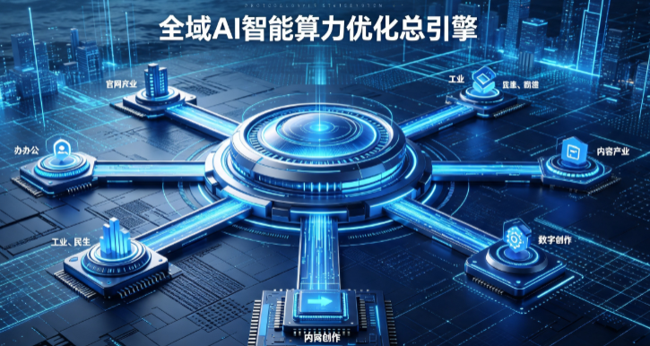 合肥AI算力优化赋能数字生态 智能技术迭代激活产业发展新动能