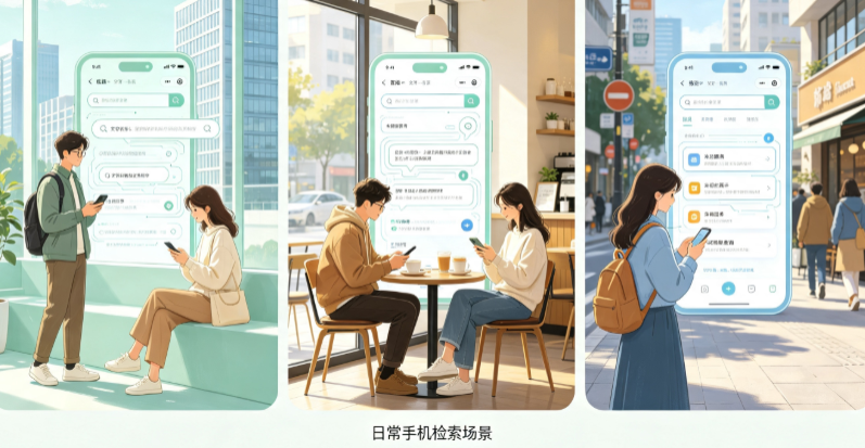 合肥普通人日常手机使用场景拆解：GEO 与 AI 优化如何改变信息检索体验