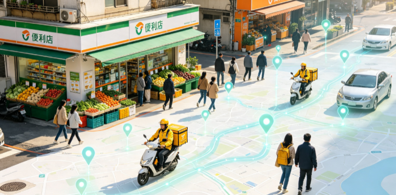 合肥渗透衣食住行，GEO 地理空间技术重塑大众日常消费服务场景