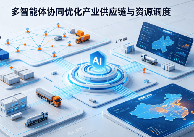 合肥AI 智能体 Geo 优化重塑产业链空间调度体系，打通仓储运输全链路