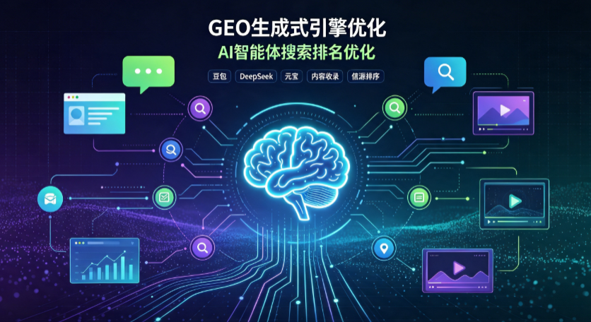 合肥GEO 浪潮来袭：生成式引擎优化崛起，创作者争抢豆包、DeepSeek、元宝智能体流量入口